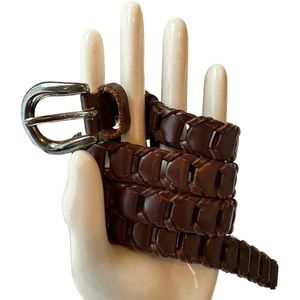 Slinky Narrow Leather Belt M